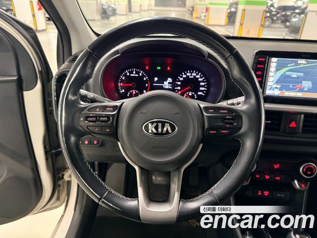 Kia morning 2018 — photo 7