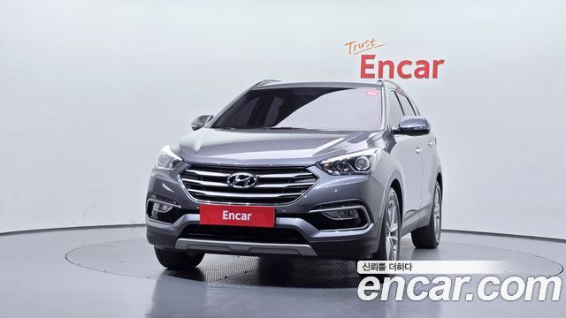 Hyundai Santafe 2017 — photo 3