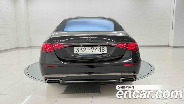 Mercedes-Benz S-Class 2026 — photo 5