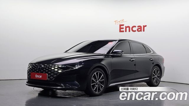 Hyundai Grandeur 2021 — photo 1