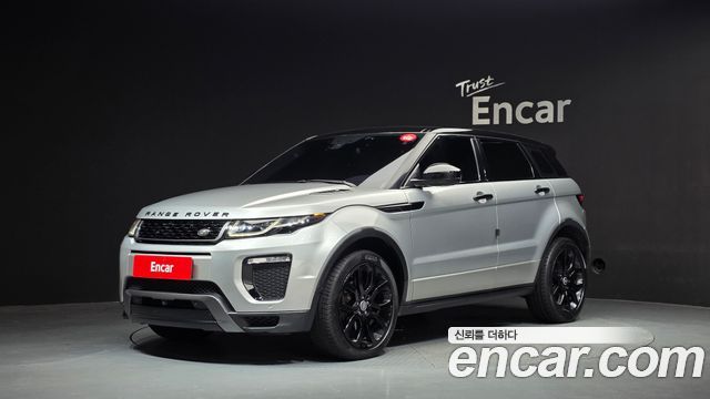 Land Rover Range Rover Evoque 2016 — photo 1
