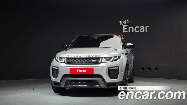Land Rover Range Rover Evoque 2016 — photo 3