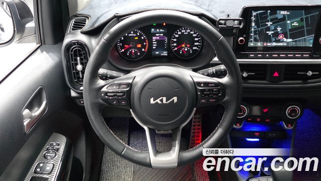 Kia morning 2022 — photo 13