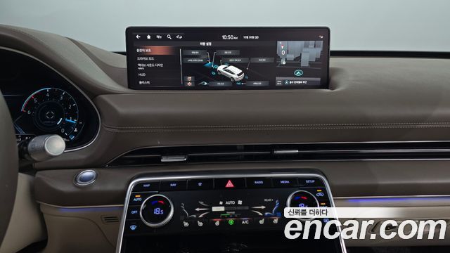 Genesis GV80 2020 — photo 21