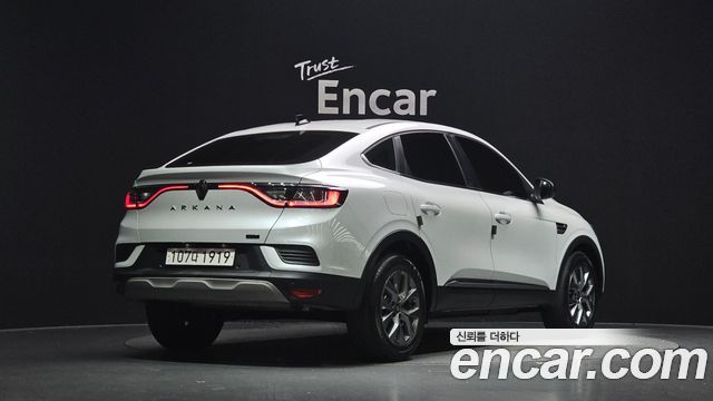 Renault Korea Arkana 2025 — photo 2