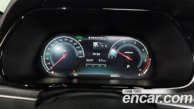Kia Mohave 2023 — photo 11