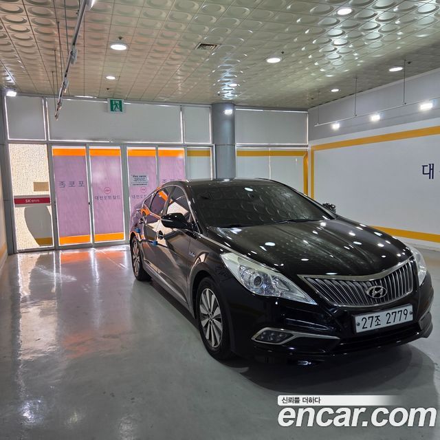 Hyundai Grandeur 2015 — photo 2