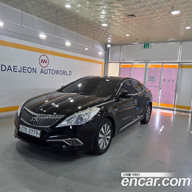 Hyundai Grandeur 2015 — photo 3