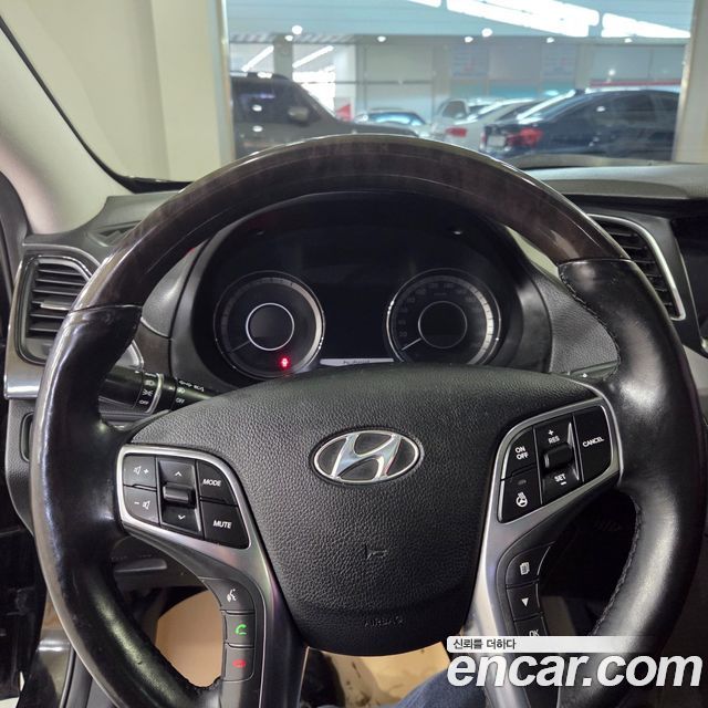 Hyundai Grandeur 2015 — photo 9