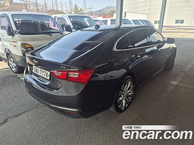 Chevrolet Korea Malibu 2017 — photo 2