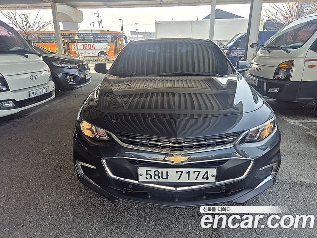 Chevrolet Korea Malibu 2017 — photo 3