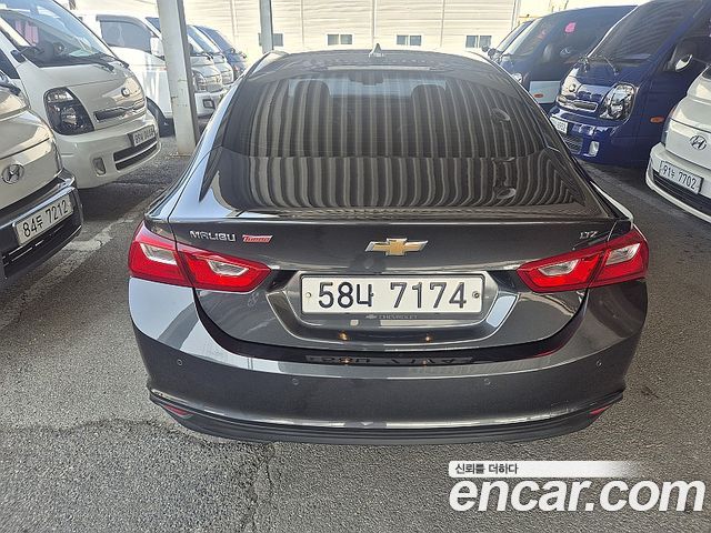 Chevrolet Korea Malibu 2017 — photo 4