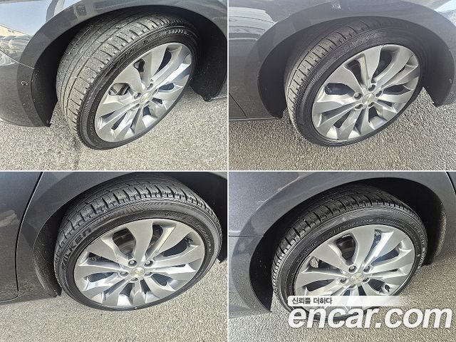 Chevrolet Korea Malibu 2017 — photo 5