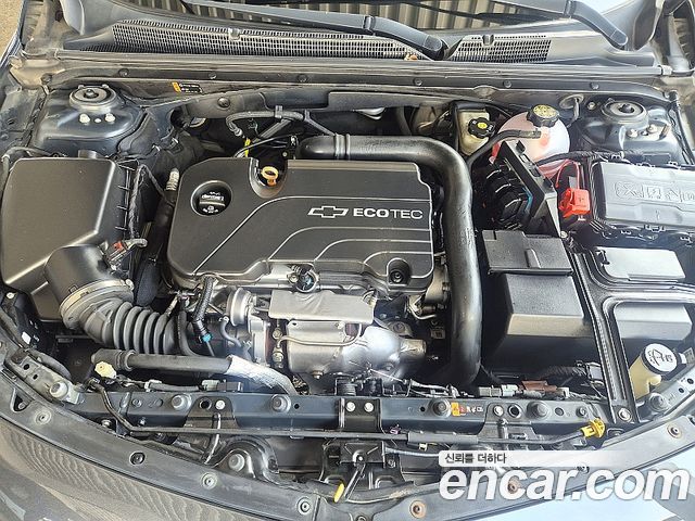 Chevrolet Korea Malibu 2017 — photo 6
