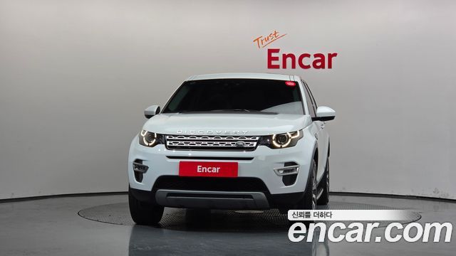 Land Rover Discovery Sport 2018 — photo 3