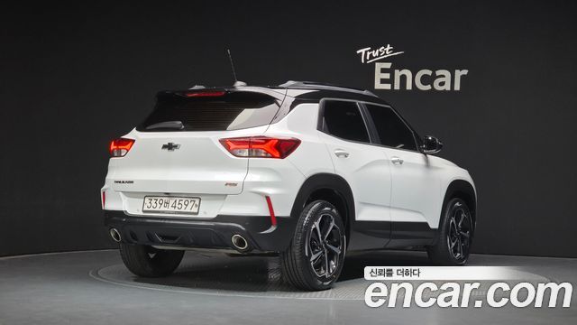 Chevrolet Korea Trailblazer 2021 — photo 2