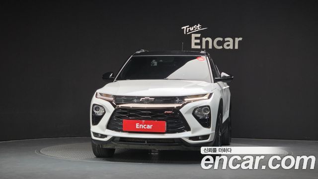 Chevrolet Korea Trailblazer 2021 — photo 3