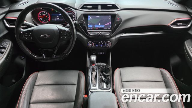 Chevrolet Korea Trailblazer 2021 — photo 10