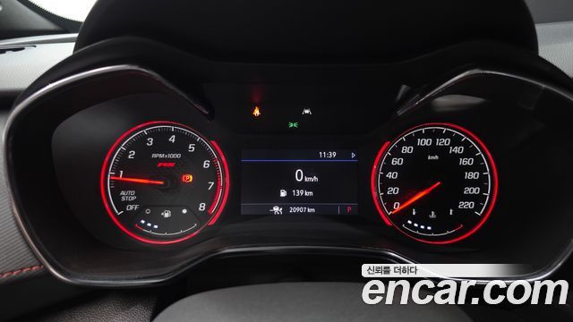 Chevrolet Korea Trailblazer 2021 — photo 11