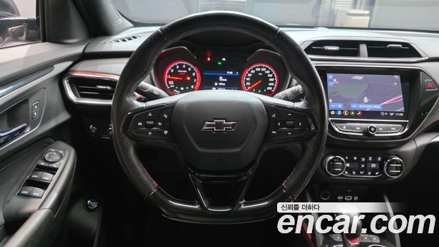 Chevrolet Korea Trailblazer 2021 — photo 18