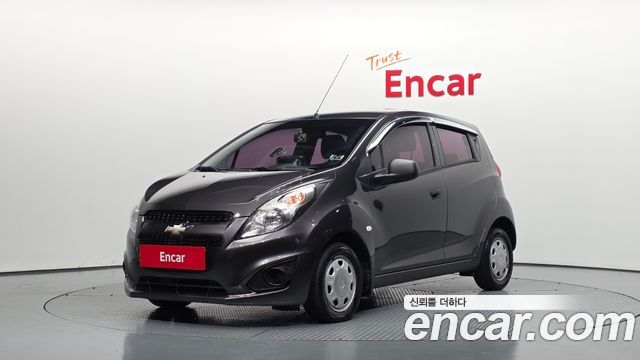 Chevrolet Korea Spark 2015 — photo 1