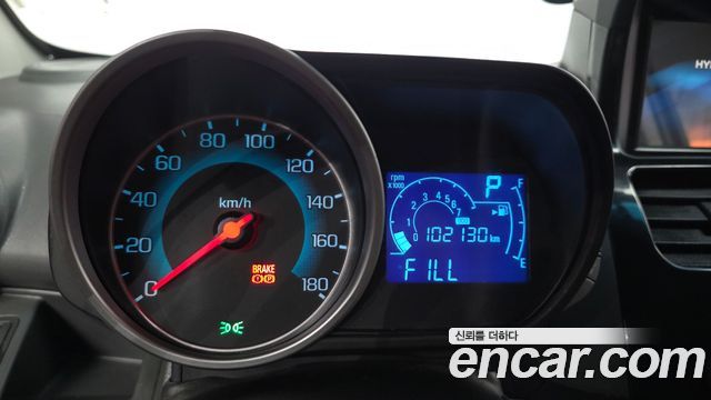 Chevrolet Korea Spark 2015 — photo 11