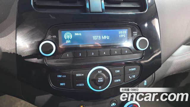 Chevrolet Korea Spark 2015 — photo 22