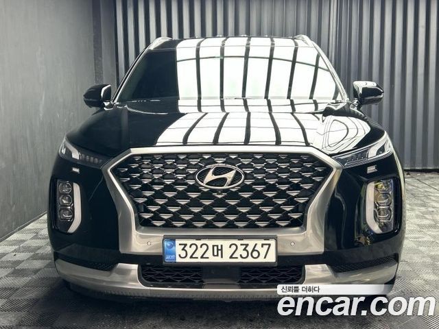 Hyundai Palisade 2022 — photo 2