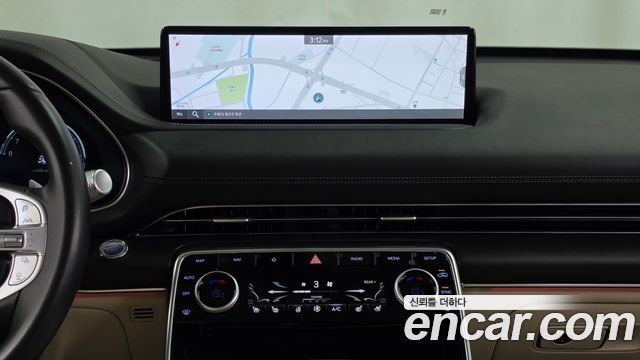 Genesis GV80 2023 — photo 20