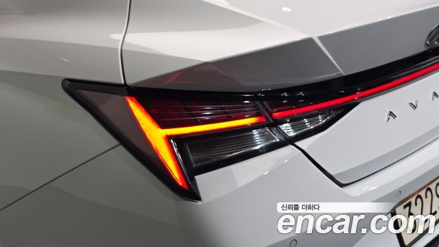 Hyundai AVANTE 2021 — photo 9