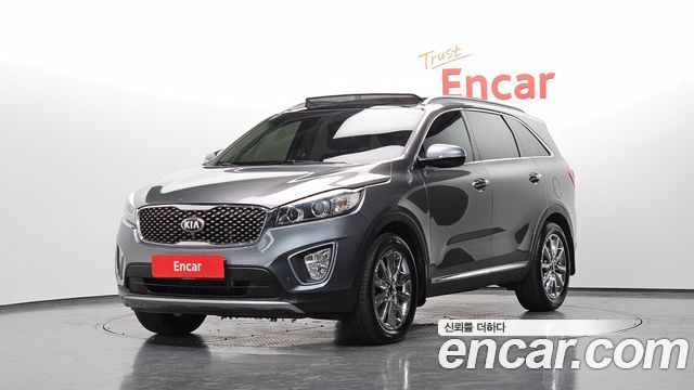 Kia Sorento 2015 — photo 1