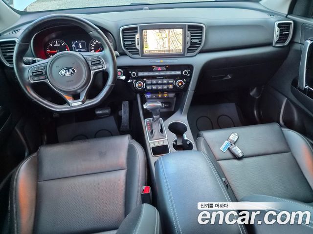 Kia Sportage 2018 — photo 8