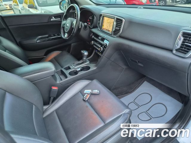 Kia Sportage 2018 — photo 10