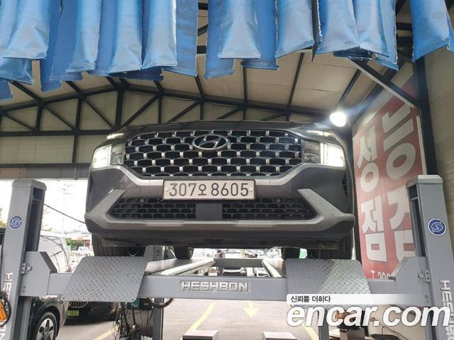 Hyundai Santafe 2021 — photo 1