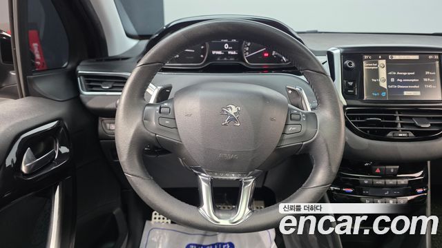 Peugeot 208 2014 — photo 15