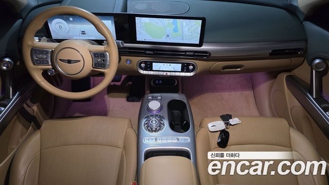 Genesis GV60 2023 — photo 13
