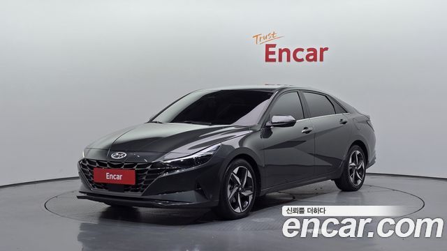Hyundai AVANTE 2021 — photo 1