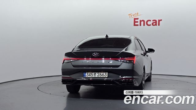 Hyundai AVANTE 2021 — photo 4