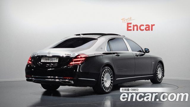 Mercedes-Benz S-Class 2018 — photo 2
