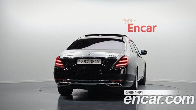 Mercedes-Benz S-Class 2018 — photo 4