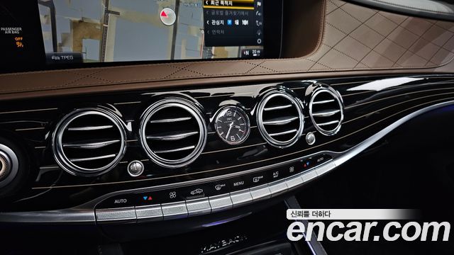 Mercedes-Benz S-Class 2018 — photo 14