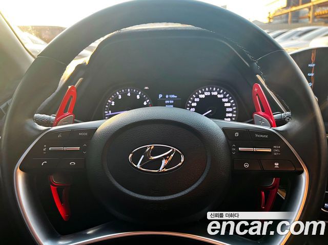 Hyundai Sonata 2021 — photo 5