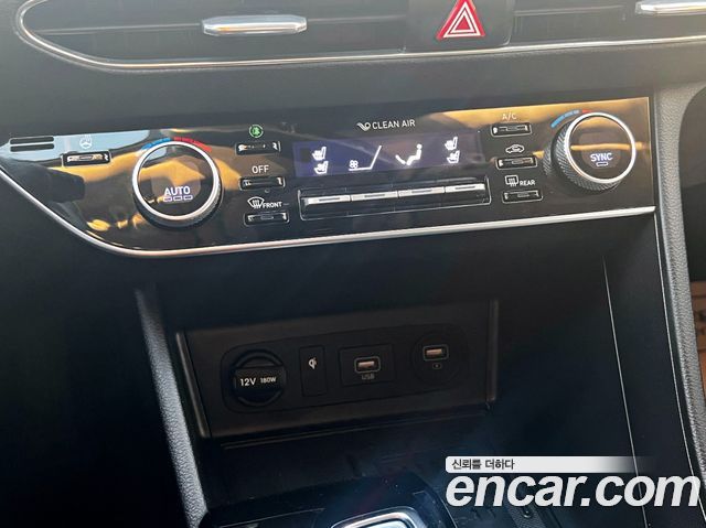 Hyundai Sonata 2021 — photo 8
