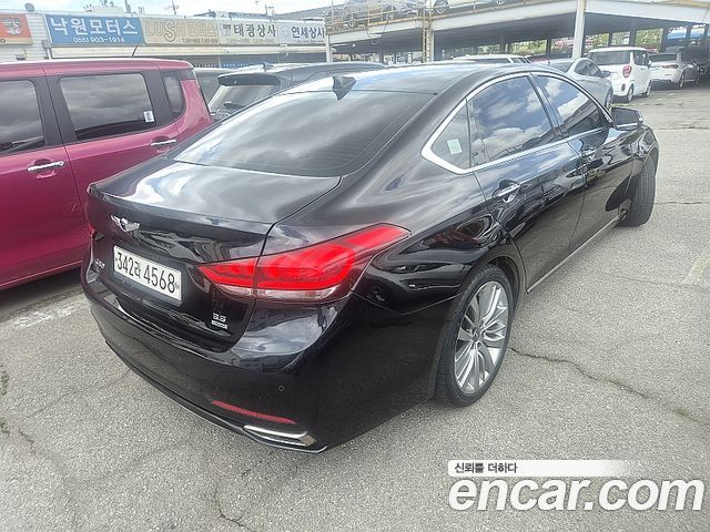 Genesis G80 2018 — photo 2