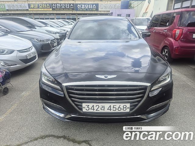 Genesis G80 2018 — photo 3