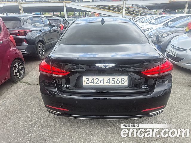 Genesis G80 2018 — photo 4