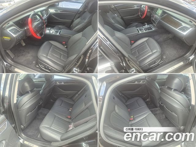 Genesis G80 2018 — photo 10