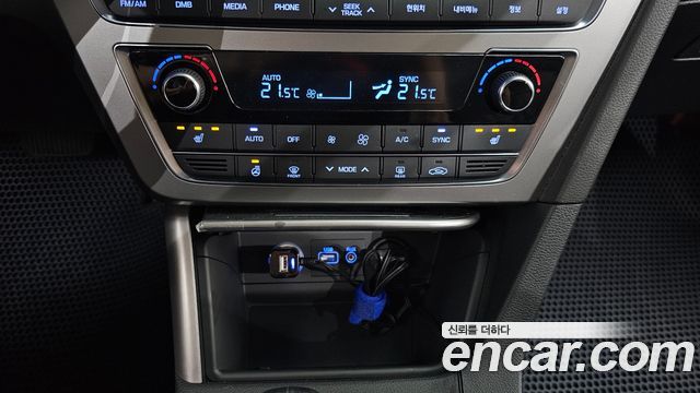 Hyundai Sonata 2015 — photo 23