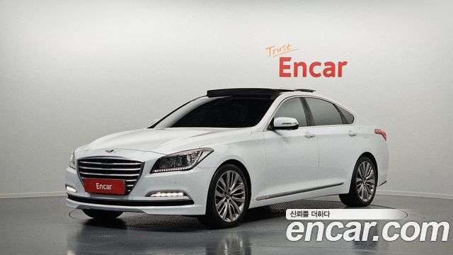 Hyundai Genesis 2016 — photo 1