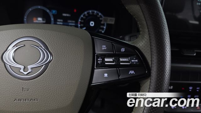 KG Mobility Rexton 2024 — photo 30